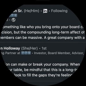 Meet your Posher, Tom